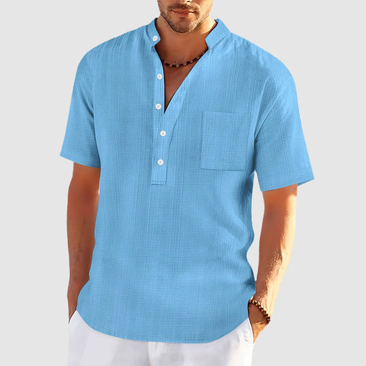Jack Washington Coastline Henley Shirt