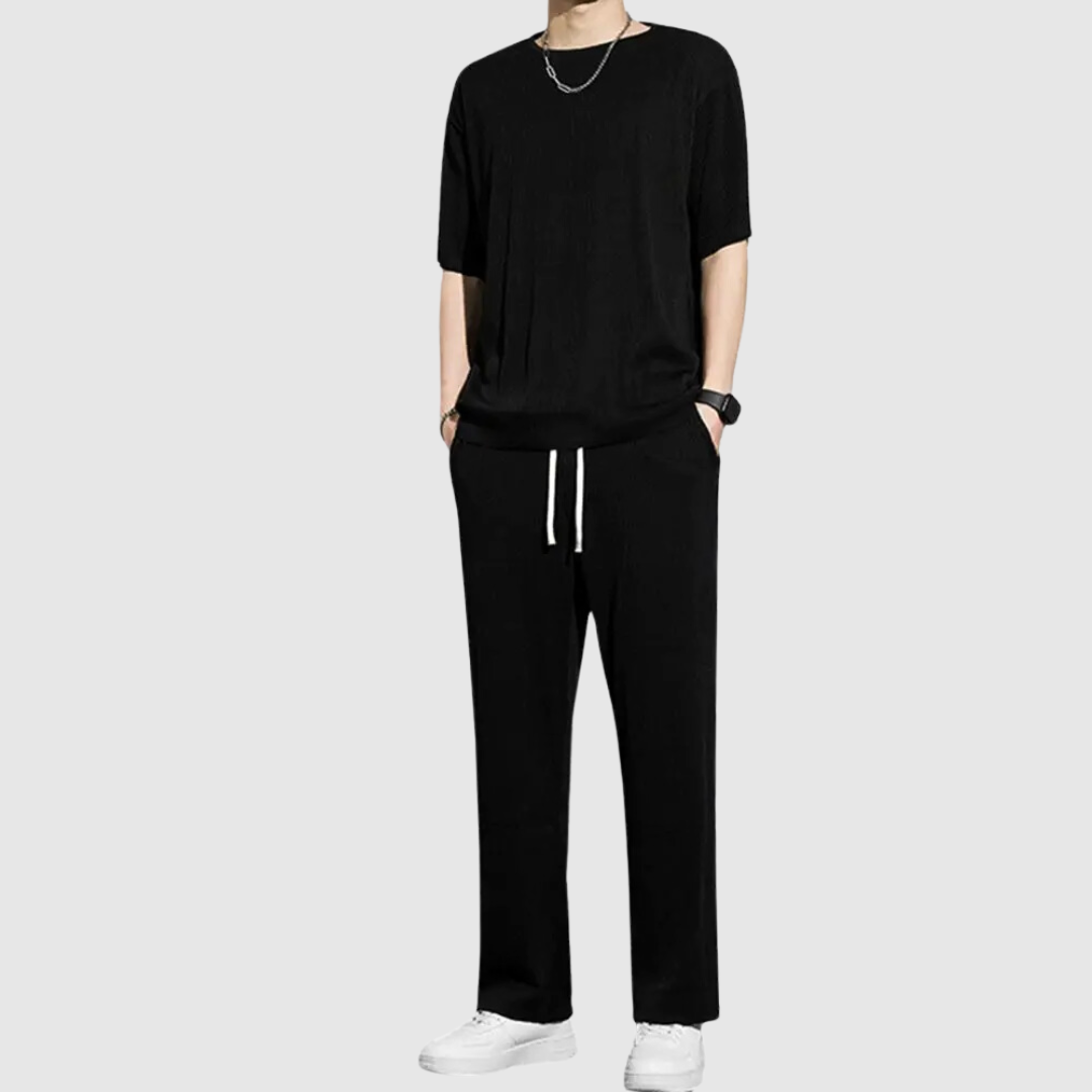 Jack Washington Comfortable T-shirt Pant Set