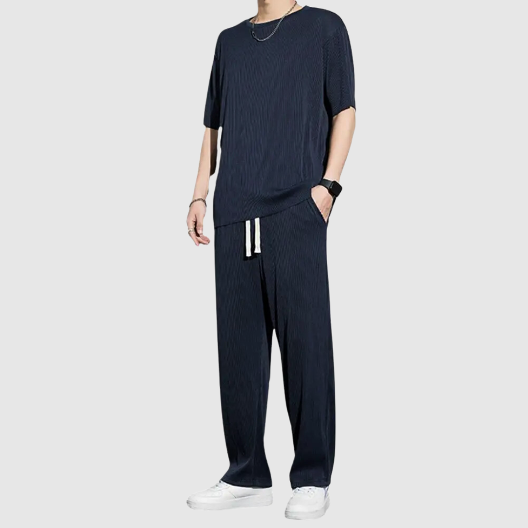 Jack Washington Comfortable T-shirt Pant Set