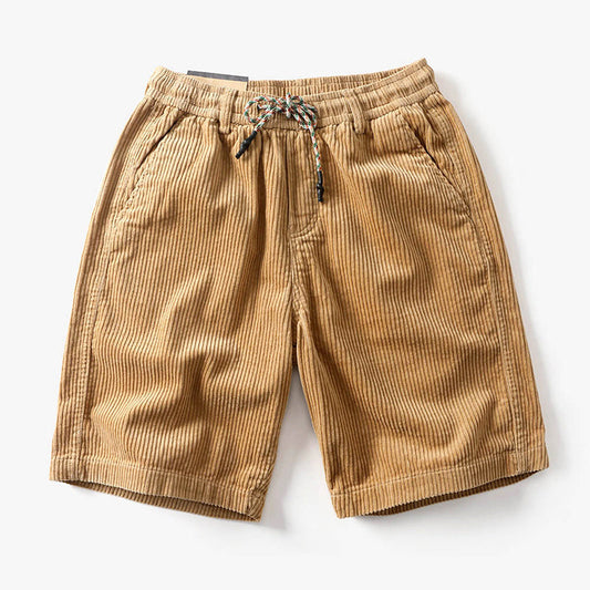 Jack Washington Corduroy Drawstring Shorts