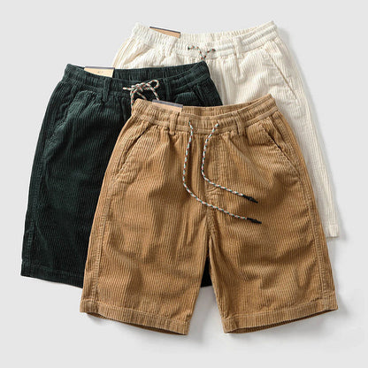 Jack Washington Corduroy Drawstring Shorts