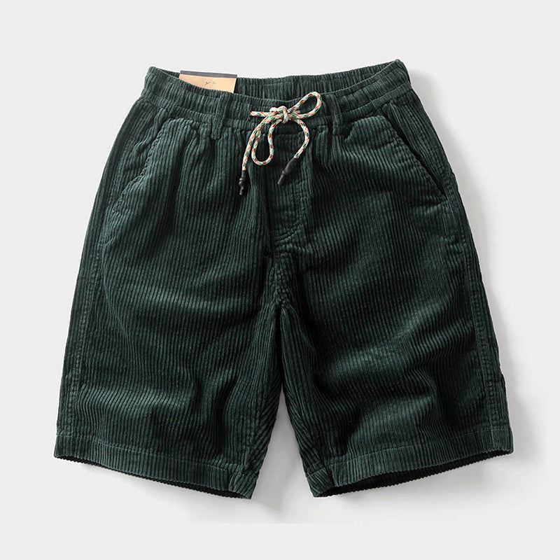 Jack Washington Corduroy Drawstring Shorts