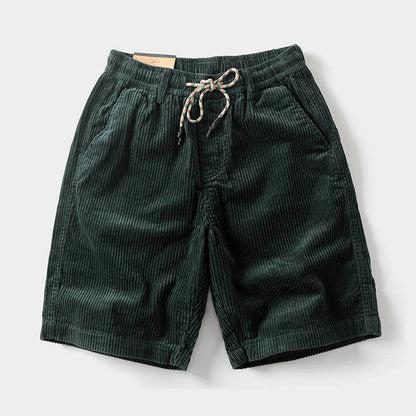 Jack Washington Corduroy Drawstring Shorts