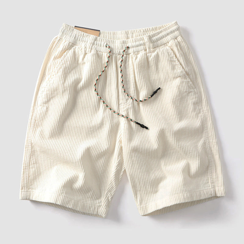 Jack Washington Corduroy Drawstring Shorts