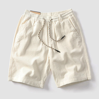 Jack Washington Corduroy Drawstring Shorts