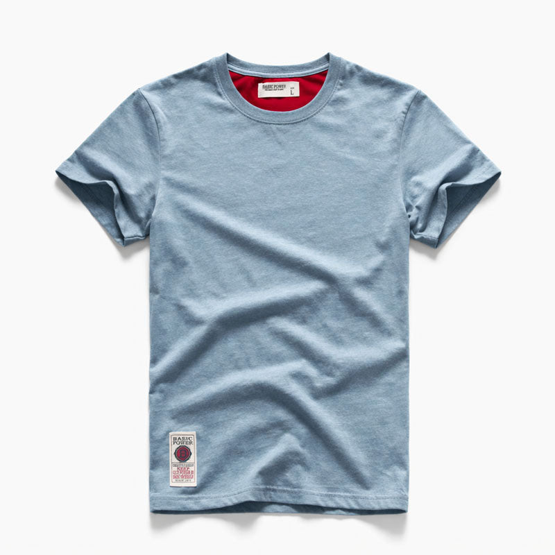 Jack Washington Cotton Crew Neck T-Shirt