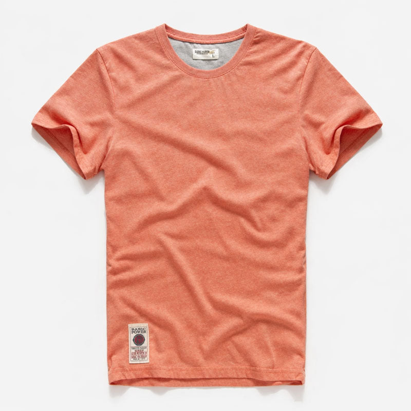Jack Washington Cotton Crew Neck T-Shirt
