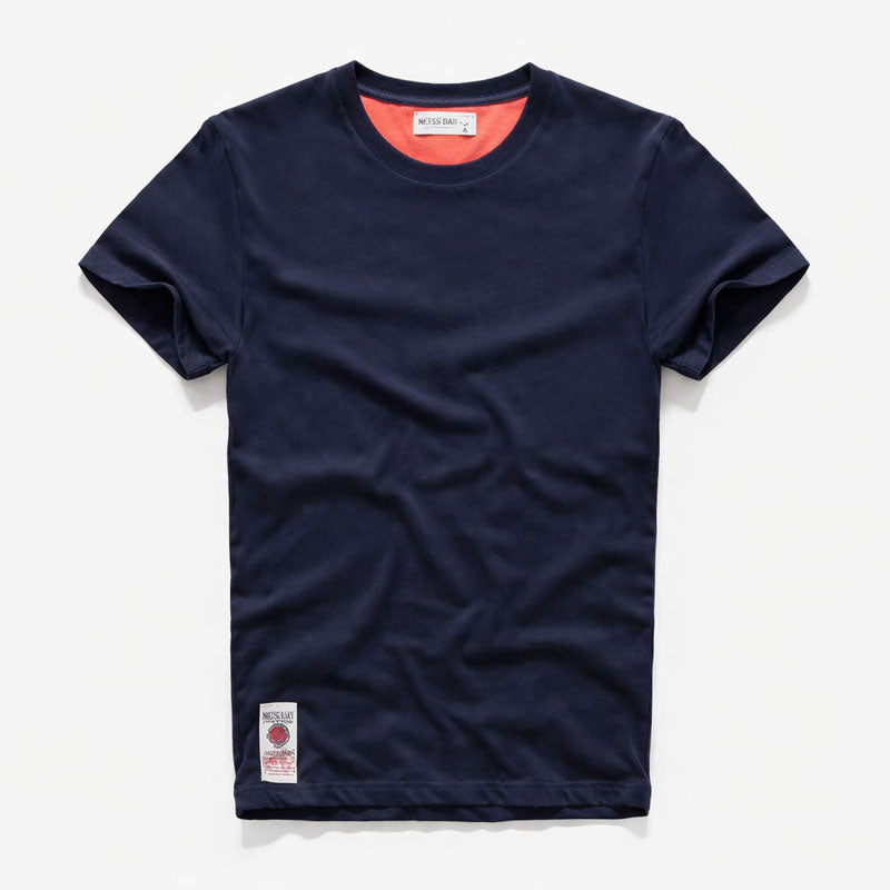 Jack Washington Cotton Crew Neck T-Shirt