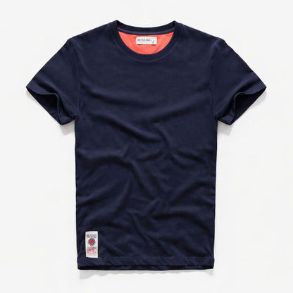 Jack Washington Cotton Crew Neck T-Shirt