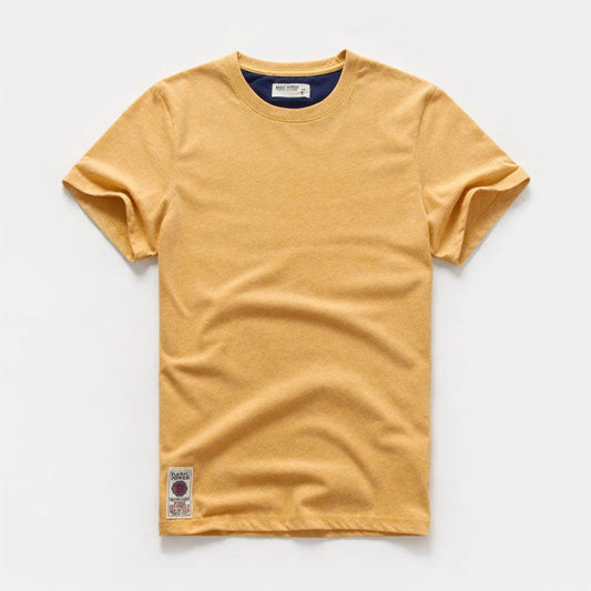 Jack Washington Cotton Crew Neck T-Shirt