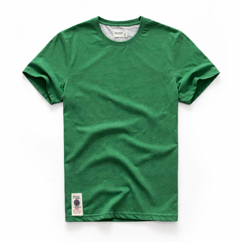 Jack Washington Cotton Crew Neck T-Shirt