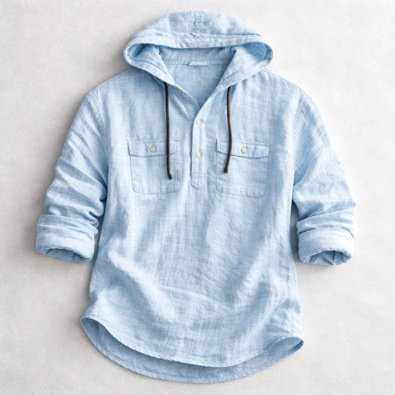 Jack Washington Cotton Hooded Shirt