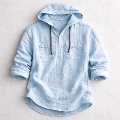 Jack Washington Cotton Hooded Shirt