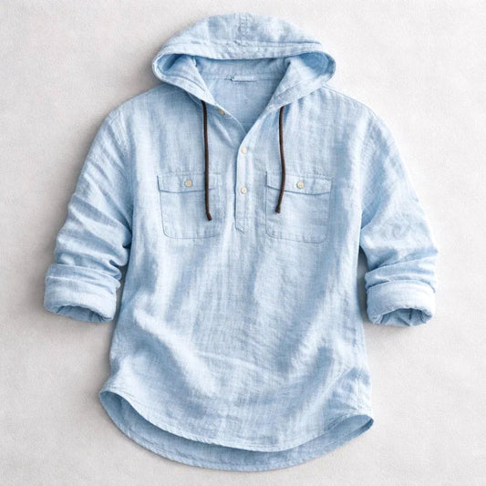 Jack Washington Cotton Hooded Shirt