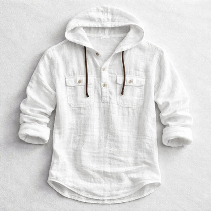 Jack Washington Cotton Hooded Shirt