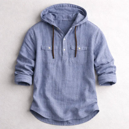 Jack Washington Cotton Hooded Shirt