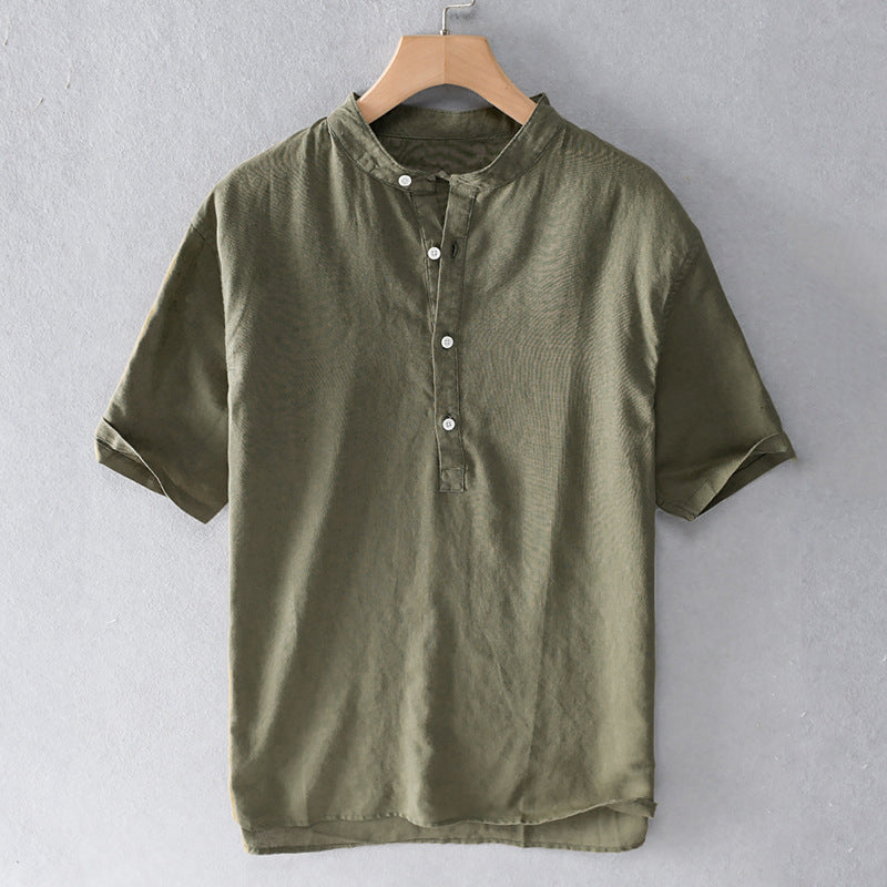 Jack Washington Crete Linen Shirt