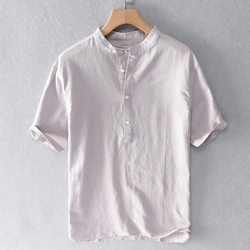 Jack Washington Crete Linen Shirt