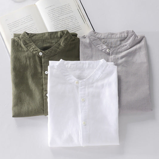 Jack Washington Crete Linen Shirt