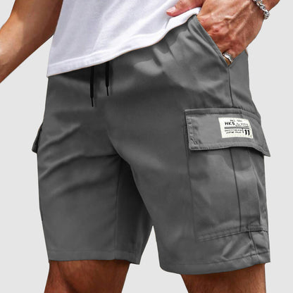 Jack Washington Drawstring Cargo Shorts
