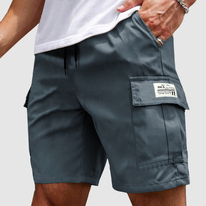 Jack Washington Drawstring Cargo Shorts