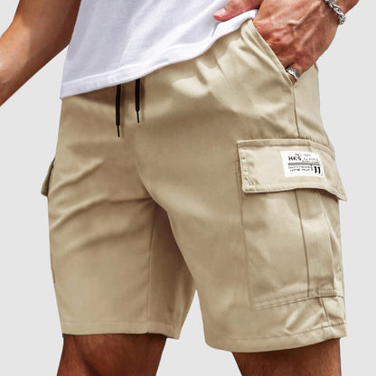 Jack Washington Drawstring Cargo Shorts