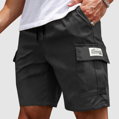 Jack Washington Drawstring Cargo Shorts
