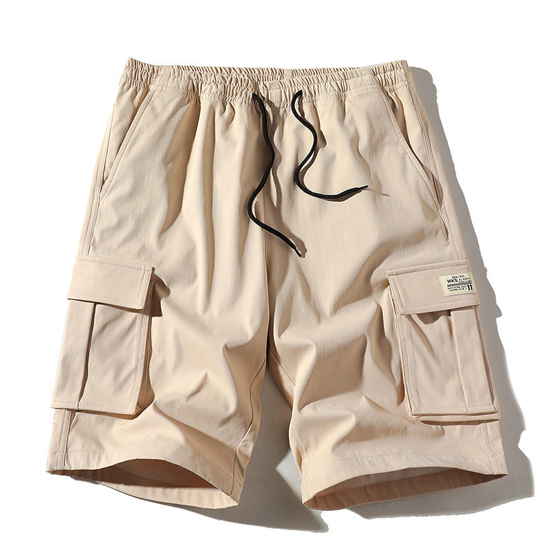 Jack Washington Drawstring Cargo Shorts