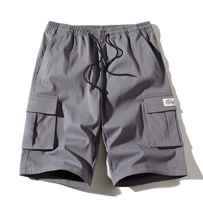 Jack Washington Drawstring Cargo Shorts