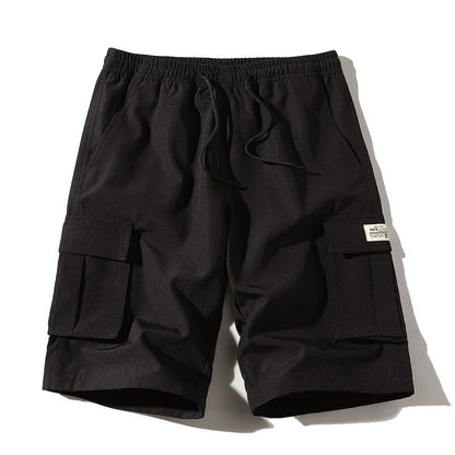 Jack Washington Drawstring Cargo Shorts