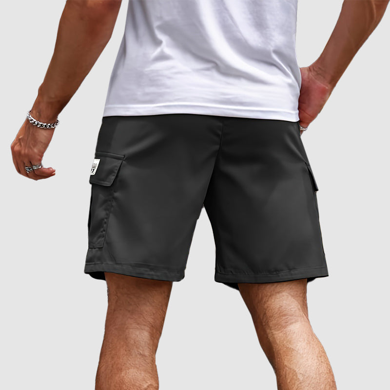 Jack Washington Drawstring Cargo Shorts