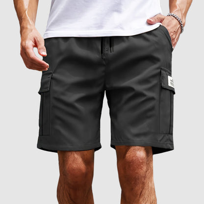 Jack Washington Drawstring Cargo Shorts