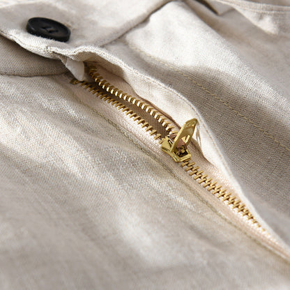 Jack Washington Dune Linen Shorts