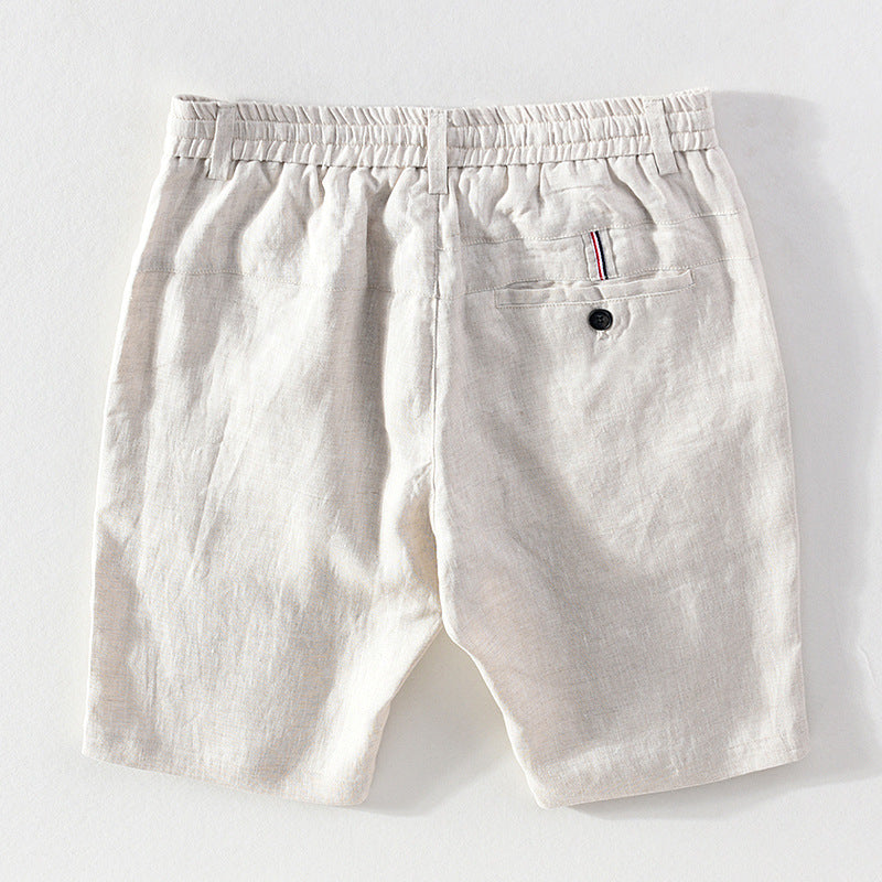 Jack Washington Dune Linen Shorts