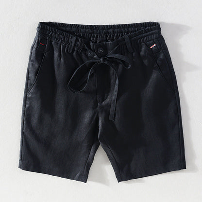 Jack Washington Dune Linen Shorts