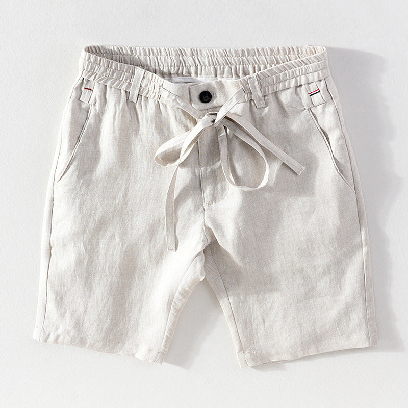 Jack Washington Dune Linen Shorts