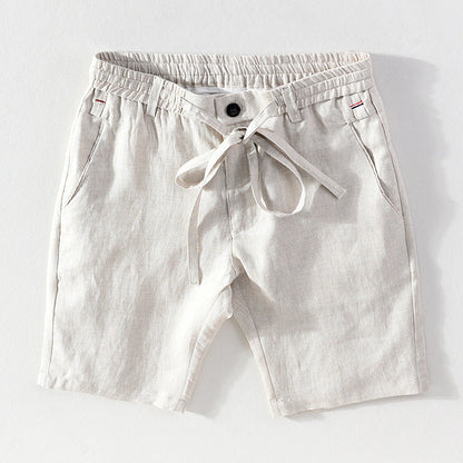 Jack Washington Dune Linen Shorts