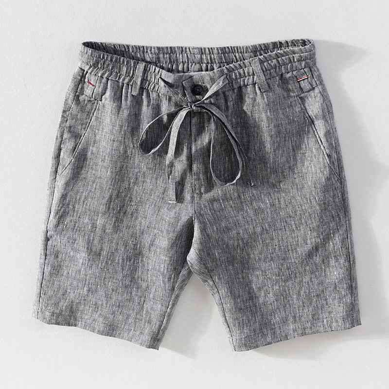 Jack Washington Dune Linen Shorts