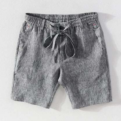 Jack Washington Dune Linen Shorts