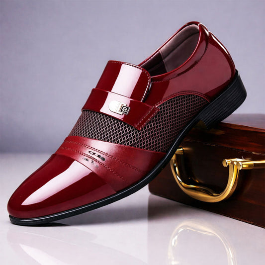 Jack Washington Glossy Finish Dress Shoes