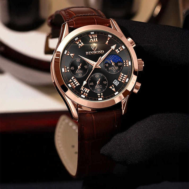 Jack Washington Grandeur Timepiece