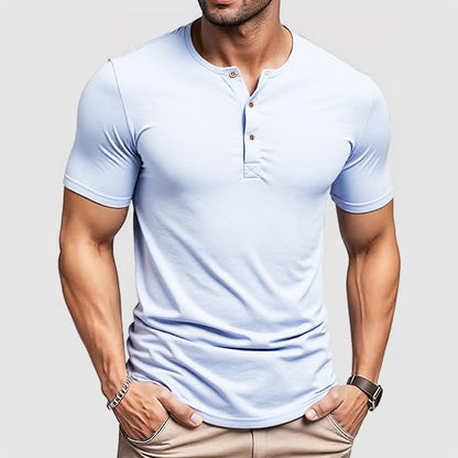 Jack Washington Gym Henley T-Shirt