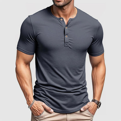 Jack Washington Gym Henley T-Shirt