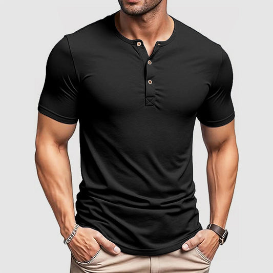 Jack Washington Gym Henley T-Shirt