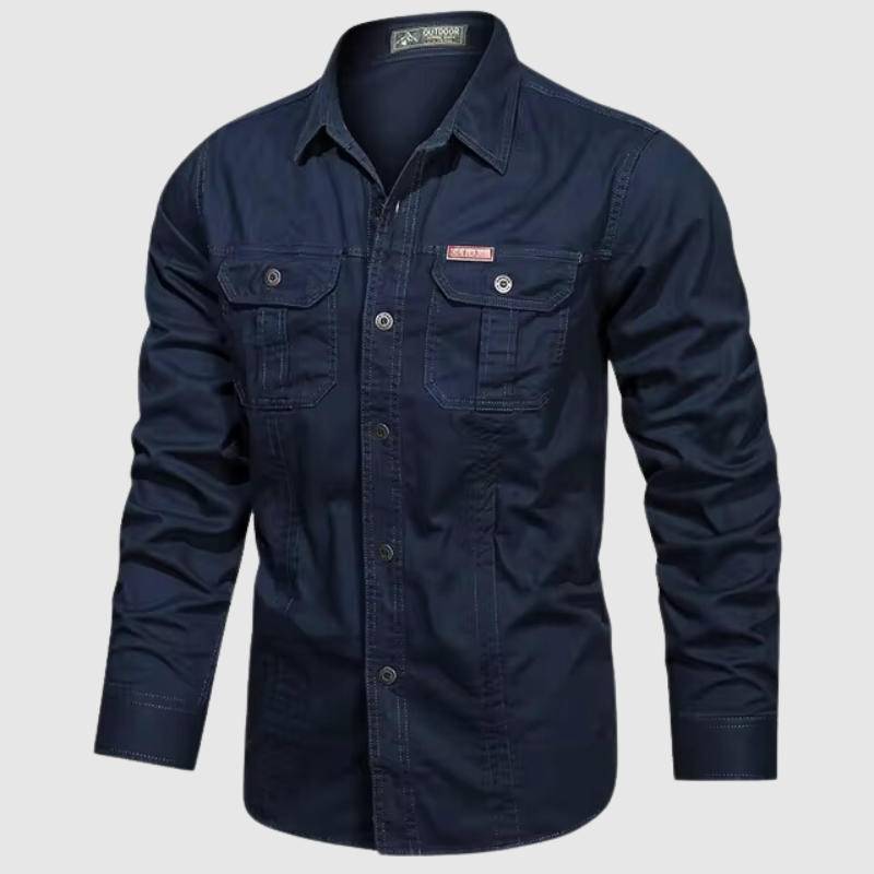 Jack Washington Hudson Cotton Shirt