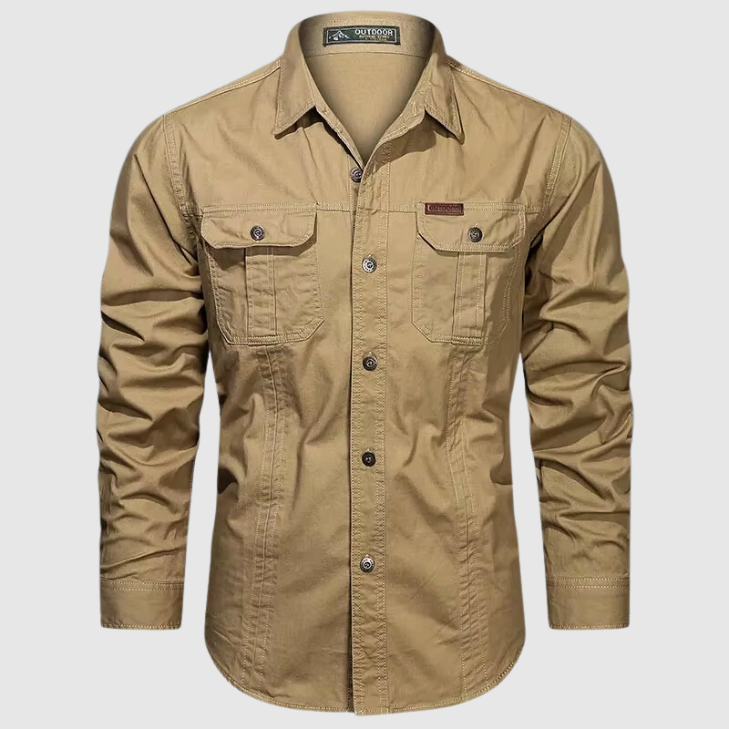 Jack Washington Hudson Cotton Shirt