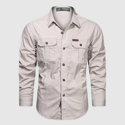 Jack Washington Hudson Cotton Shirt