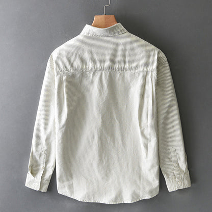 Jack Washington Hudson Stripe Shirt