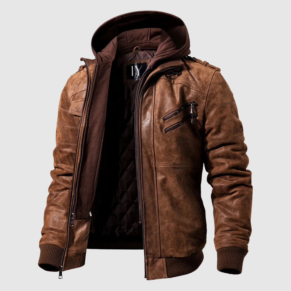Jack Washington Ironwood Leather Jacket