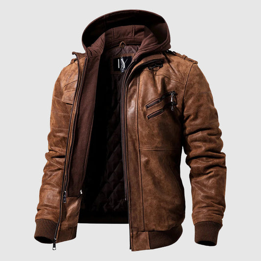 Jack Washington Ironwood Leather Jacket
